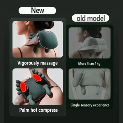 6D Hot Compress Massager™